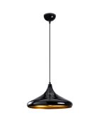 Suspension Berceste noire - 35x35x116 cm