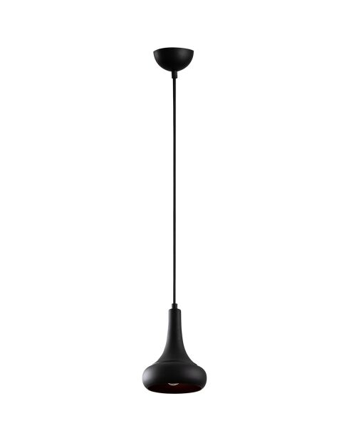Lampadario Berceste nero - 16x117 cm