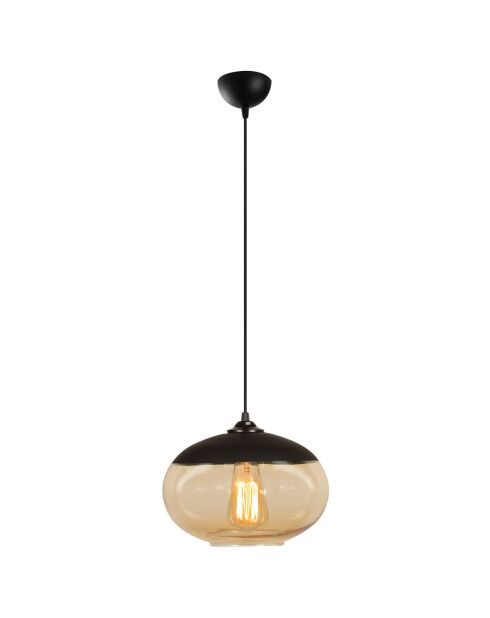 Suspension Camini miel/noir - 25x113 cm