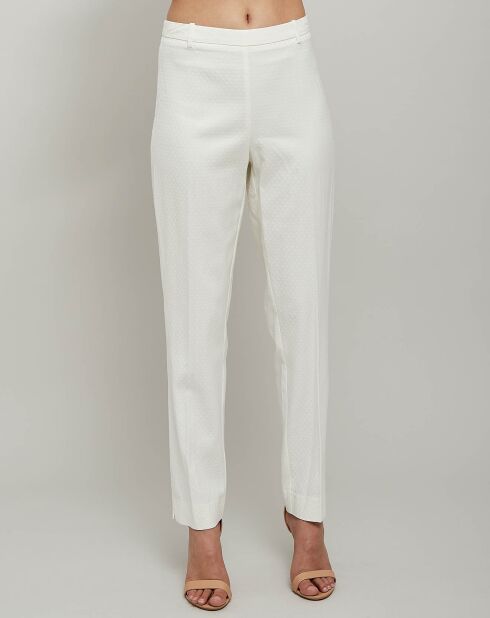 Pantalon Novak ecru