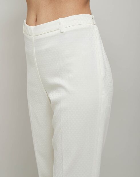 Pantalon Novak ecru