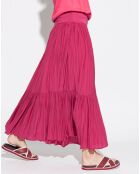 Jupe Jasmin framboise