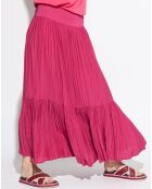 Jupe Jasmin framboise