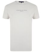 T-Shirt Calvin gris