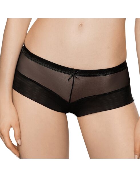 Lisbet zwarte shorty
