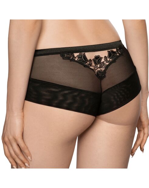 Lisbet zwarte shorty