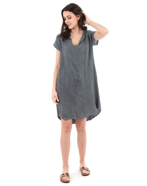 Robe 100% Lin Cynthia jeans