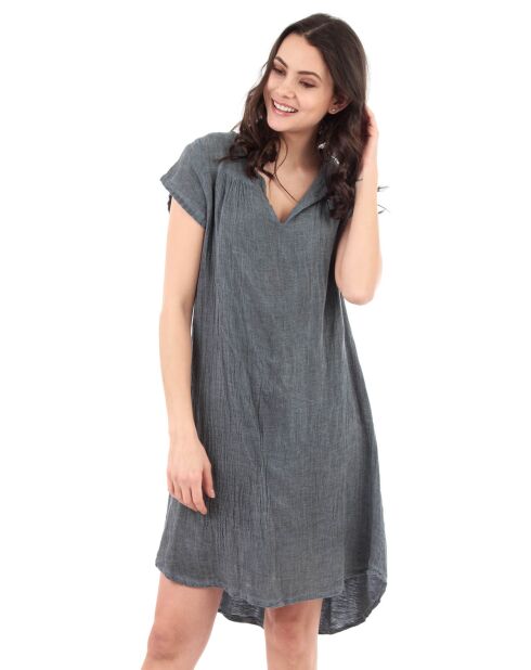 Robe 100% Lin Cynthia jeans