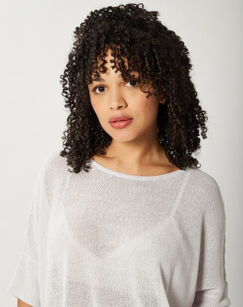 Feiner Mondstrickpullover Nave