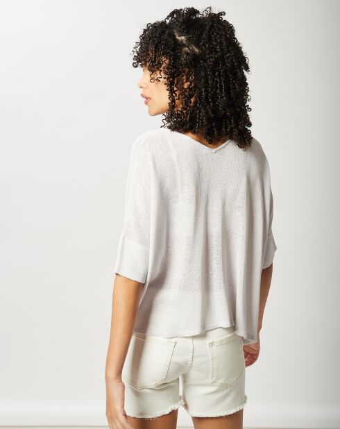 Feiner Mondstrickpullover Nave
