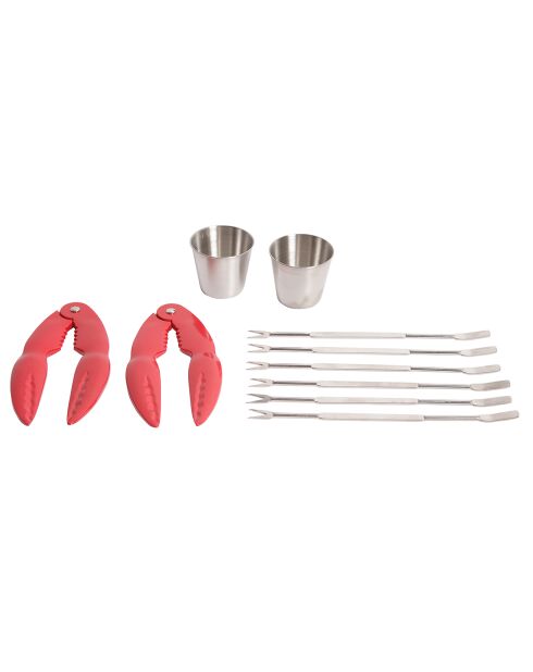 Set dégustation fruits de mer argenté - 6 personnes