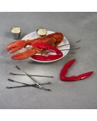 Set dégustation fruits de mer argenté - 6 personnes