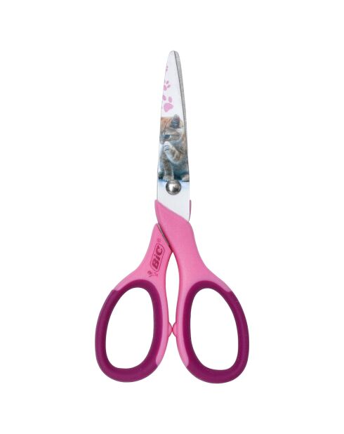 Ciseaux pour droitier coloris aléatoire rose ou bleu