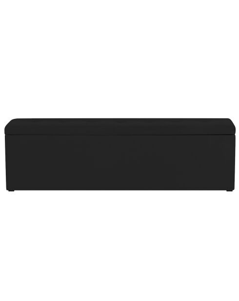 Coffre de rangement Astro noir - 180x47 cm