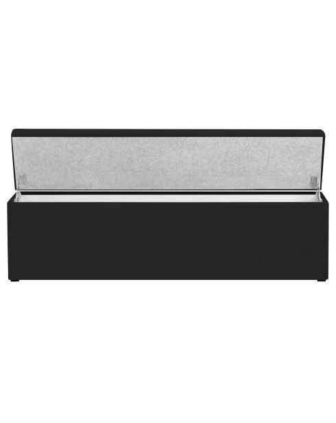 Coffre de rangement Astro noir - 180x47 cm