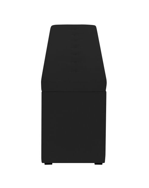 Coffre de rangement Astro noir - 180x47 cm