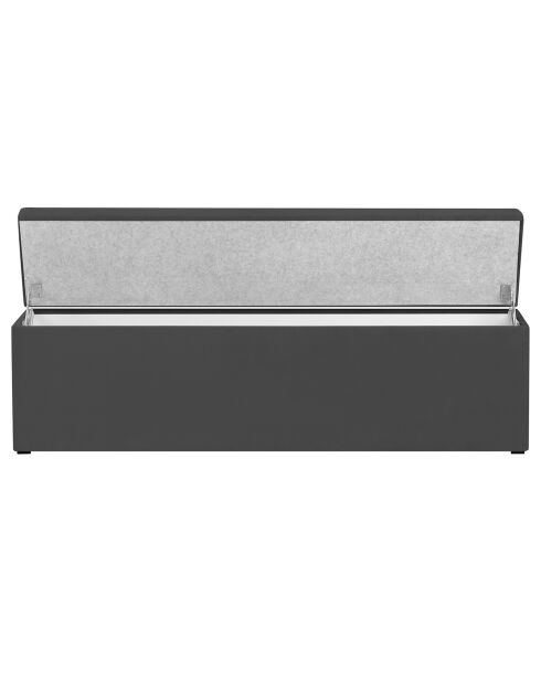 Coffre de rangement Astro gris foncé - 200x47 cm
