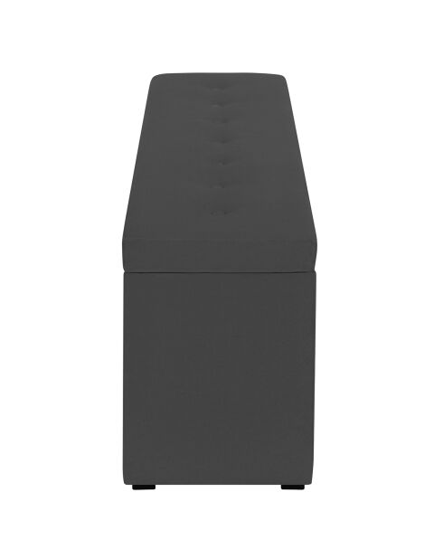 Coffre de rangement Astro gris foncé - 200x47 cm