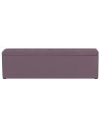 Coffre de rangement Astro lavande - 180x47 cm