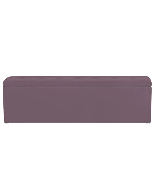 Coffre de rangement Astro lavande - 180x47 cm