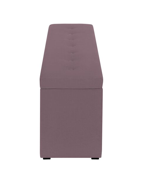Coffre de rangement Astro lavande - 180x47 cm