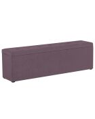 Coffre de rangement Astro lavande - 180x47 cm