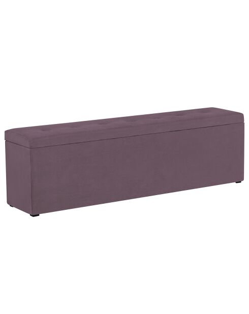 Coffre de rangement Astro lavande - 180x47 cm