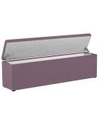 Coffre de rangement Astro lavande - 180x47 cm