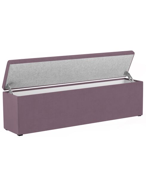 Coffre de rangement Astro lavande - 180x47 cm