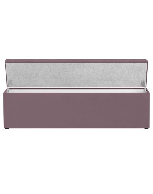 Coffre de rangement Astro lavande - 180x47 cm