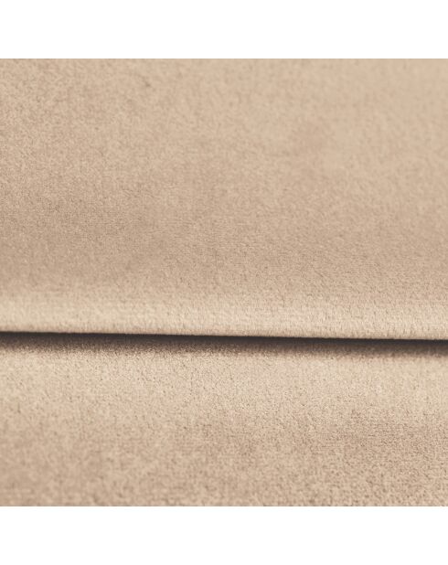 Tête de lit en Velours Begonia beige - 200 cm