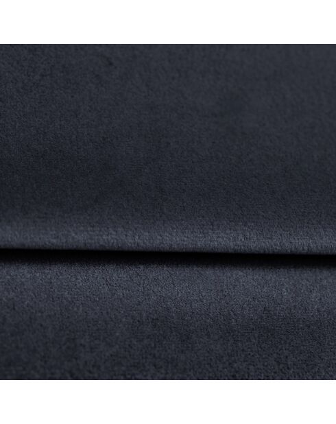 Tête de lit en Velours Begonia bleu foncé - 160x120 cm