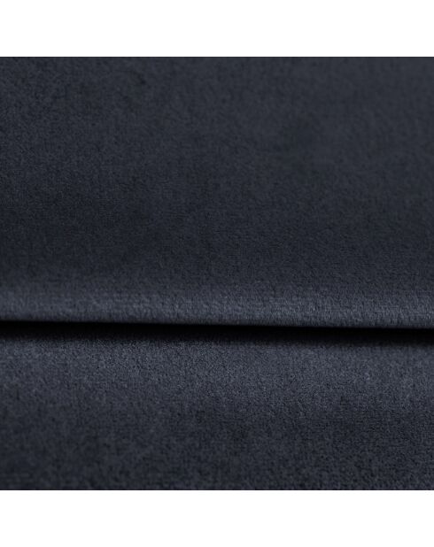 Tête de lit en Velours Begonia bleu foncé - 180x120 cm