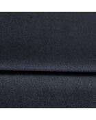 Tête de lit en Velours Begonia bleu foncé - 200x120 cm