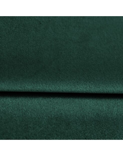 Tête de lit en Velours Begonia vert bouteille - 180 cm