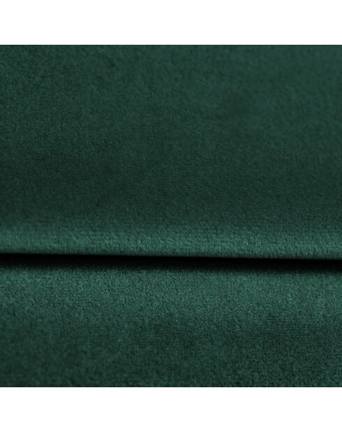 Tête de lit en Velours Begonia vert bouteille - 200 cm