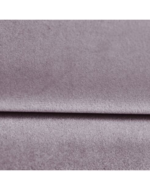 Tête de lit en Velours Begonia lavande - 180x120 cm