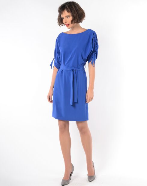 Robe Lucie cobalt