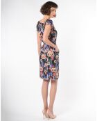 Robe Sia imprimé fleuri multicolore