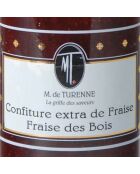 Pot de Confiture Extra Fraise des Bois 320 gr