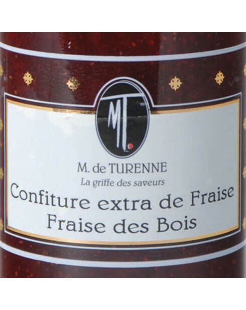 Pot de Confiture Extra Fraise des Bois 320 gr