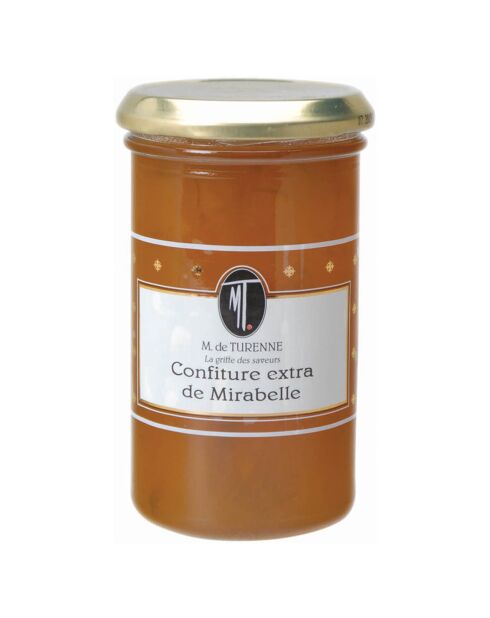 Pot de Confiture Extra de Mirabelle 320 gr