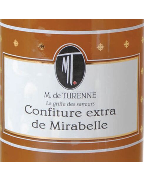 Pot de Confiture Extra de Mirabelle 320 gr