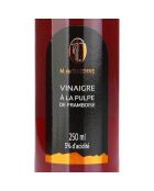 Bouteille de Vinaigre à la Pulpe de Framboise 250 ml