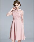 Robe Chana rose