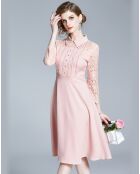 Robe Chana rose