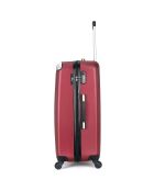 3 eenpersoons koffers met 4 wielen Amelie-A 50/60/70 cm pruim