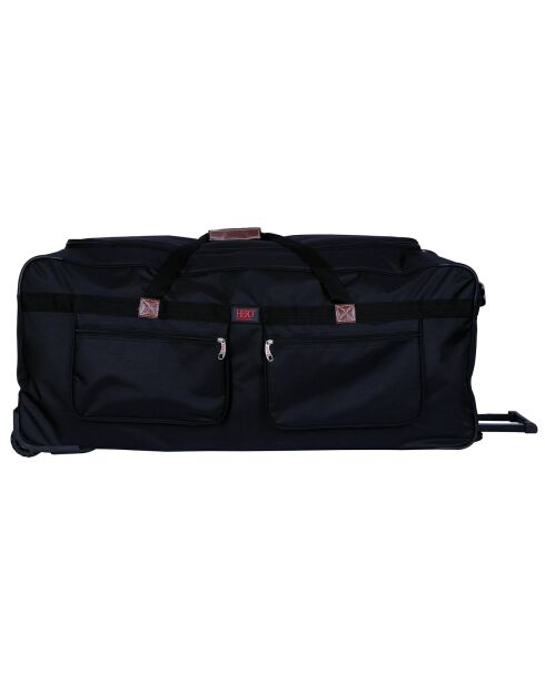 Sac de Voyage à roulettes Morvan noir - 40x96x40 cm