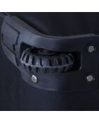 Sac de Voyage à roulettes Morvan noir - 40x96x40 cm