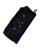 Sac de Voyage à roulettes Morvan noir - 40x96x40 cm